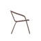Flash Furniture Lila Bronze Metal Restaurant Stack Chair with Metal Slats TLH-017C-BZ-GG - alternate 5